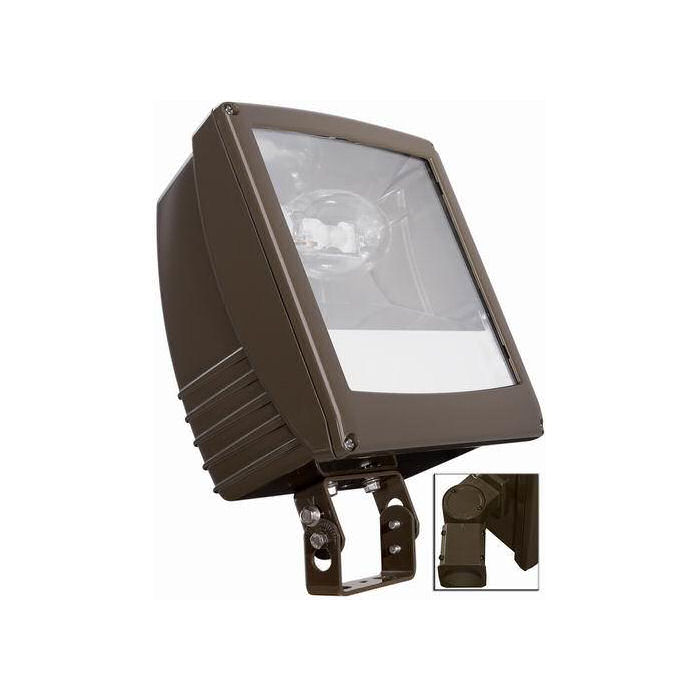 Cutoff Distribution - Adjustable Tenon Mount - PF3 Floodlight